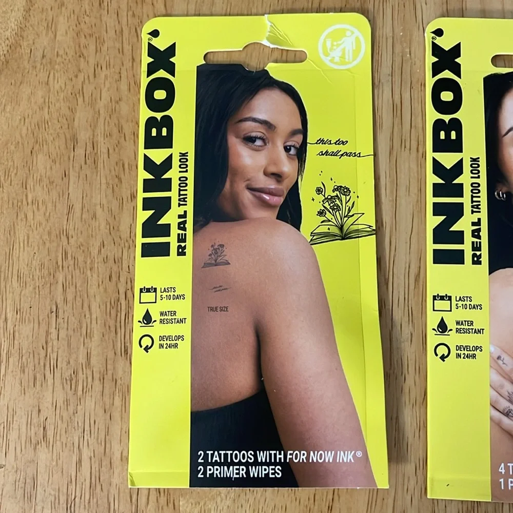 Inkbox Real Tattoo Look Set - Picture 2 of 3